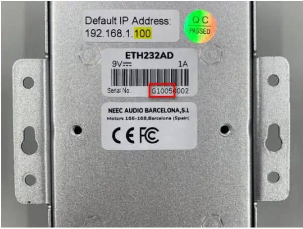ecler-ETH232AD-TCP-IP-Serial-Converter-fig-6