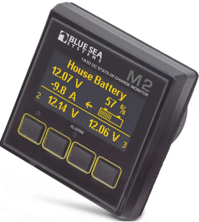 BLUE SEA BS-1839 M2 OLED Digital Monitor