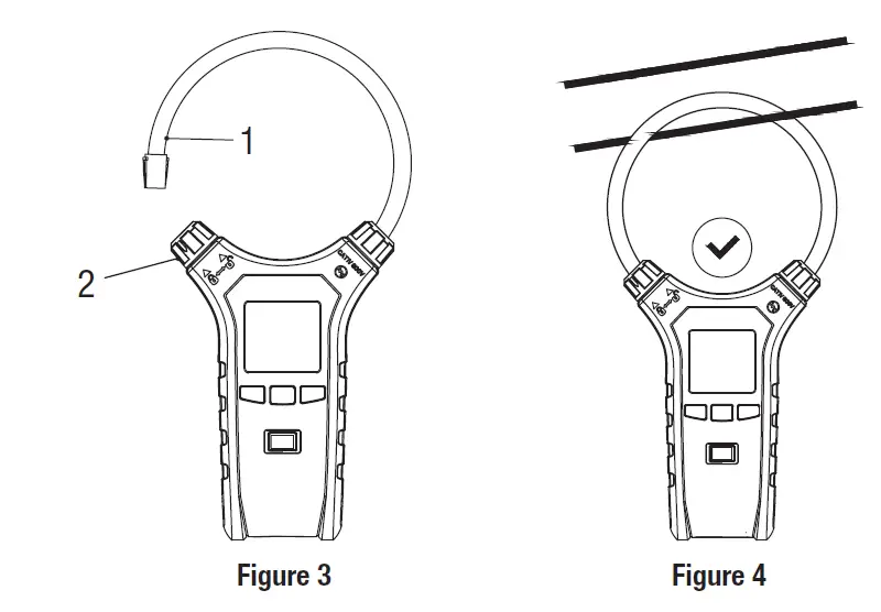 GREENLEE CMF Series Flex Clamp Meters 5