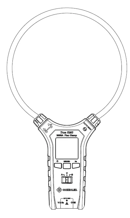 GREENLEE CMF Series Flex Clamp Meters