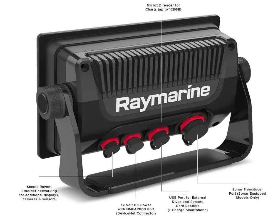 Raymarine Axiom 7 Fish Finder (2)