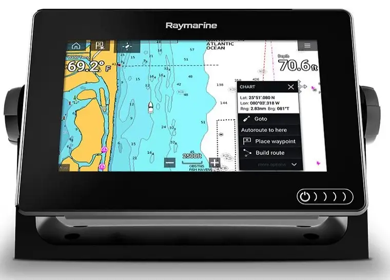 Raymarine Axiom 7 Fish Finder (3)
