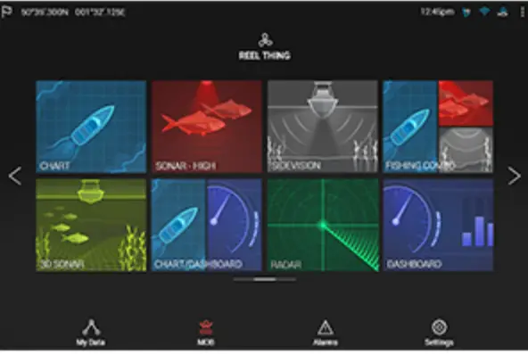 Raymarine Axiom 7 Fish Finder (5)