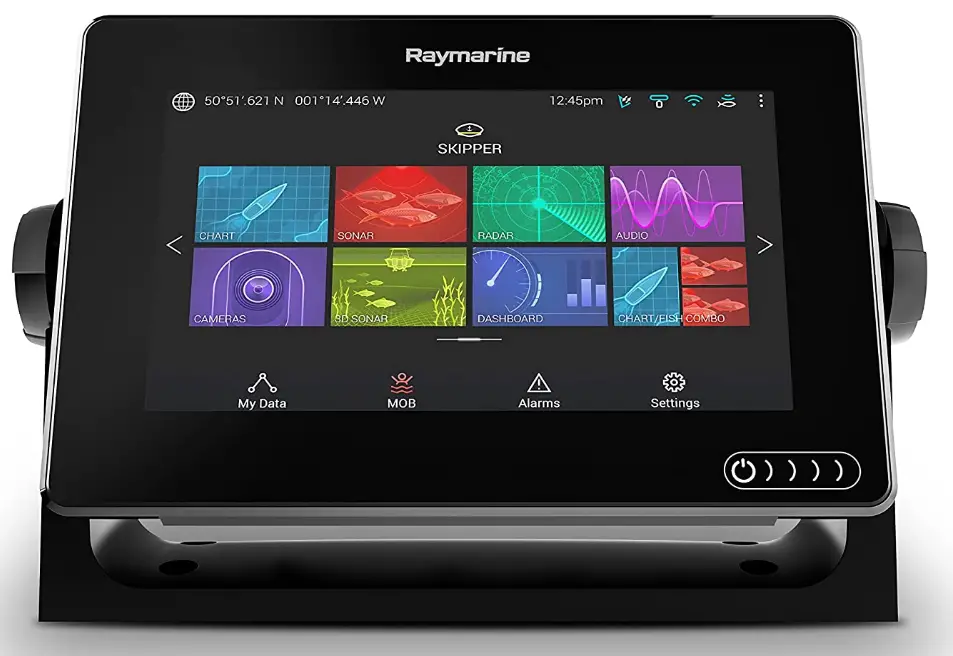 Raymarine Axiom 7 Fish Finder