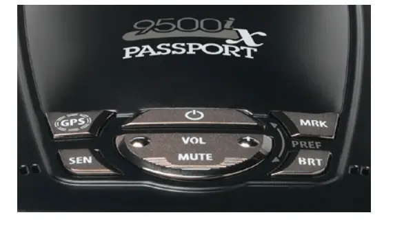 ESCORT-9500i X-Passport-GPS-Instruction-fig-2