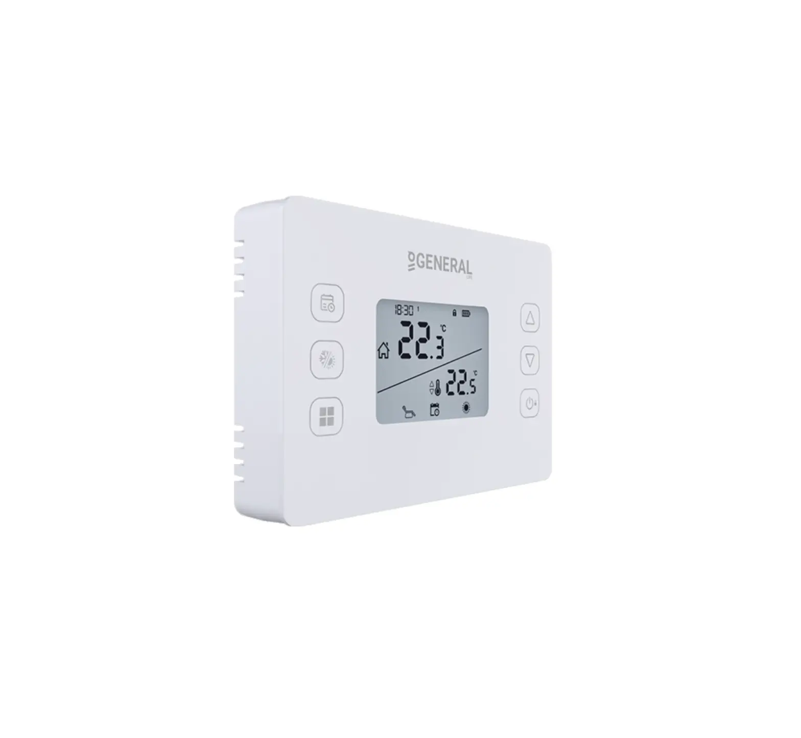 General Life Solara 330s Rf Wireless Room Thermostat User Guide