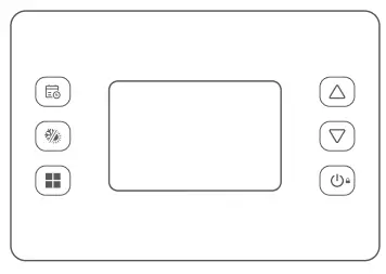 SOLARA 330S RF Room Thermostat