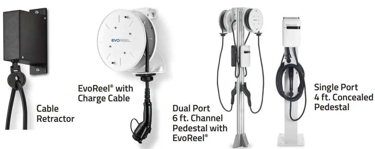 EvoCharge LIT0244-0522 Level 2 EVSE Charging Stations-fig3