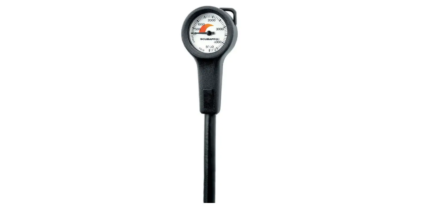 Scubapro 06.205.519 Pressure Gauge User Manual