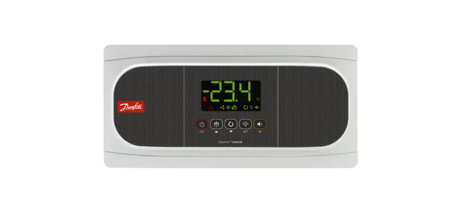 Danfoss Ak-rc 204b, 205c Walk-in Cooler Temperature Controls User Guide Danfoss Ak-rc 204b, 205c Walk-in Cooler Temperature Controls User Guide