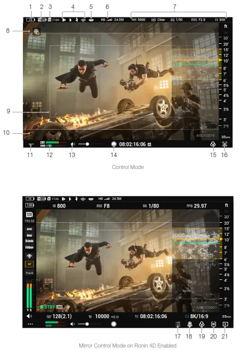 DJI High Bright Remote Monitor - fig 5