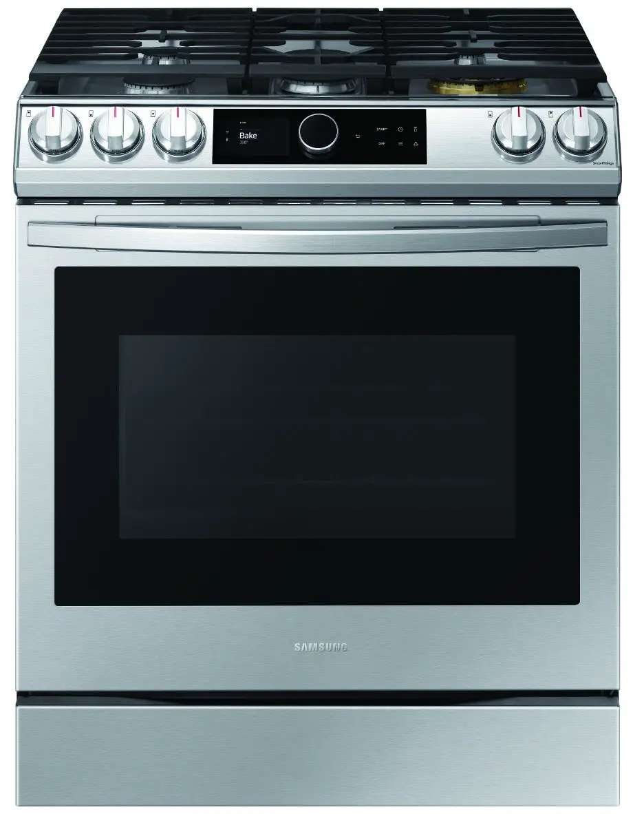 NX60T8711SS Samsung Front Control -- Your Range