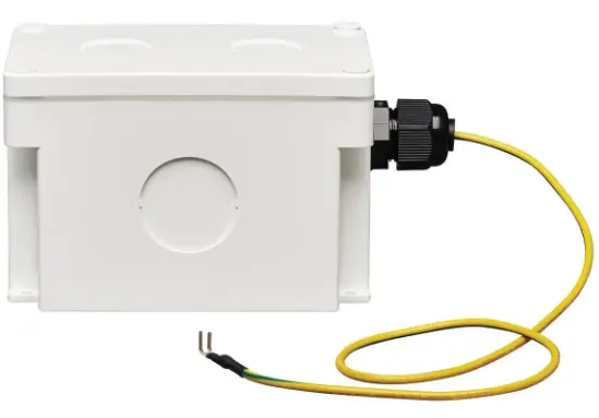 TRIPP-LITE B110-SP-CAT-OD2 IP68-Rated Gigabit PoE Outdoor In-Line Surge Protector