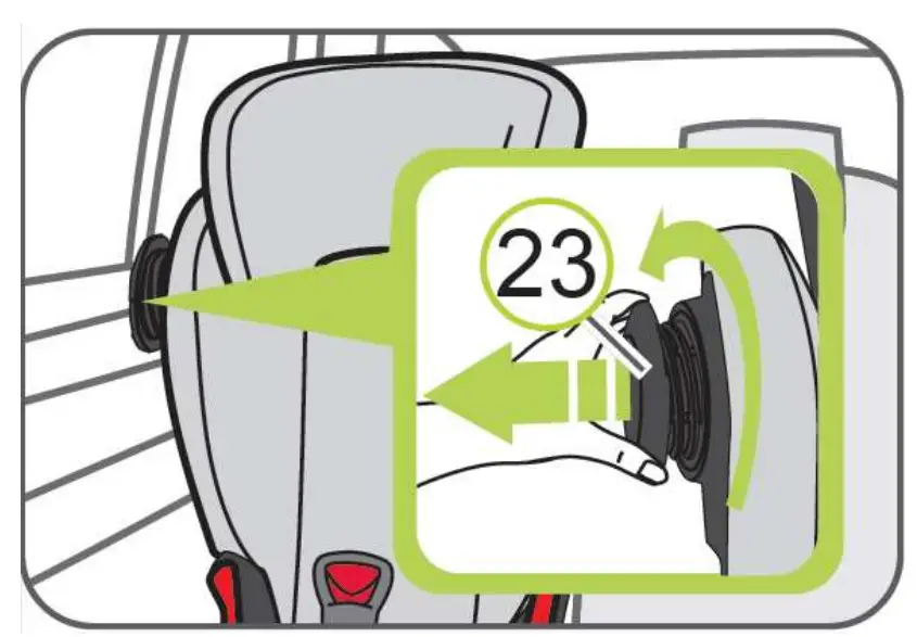 Hernik IPAI LGT Lightweight Child Car Seat General information