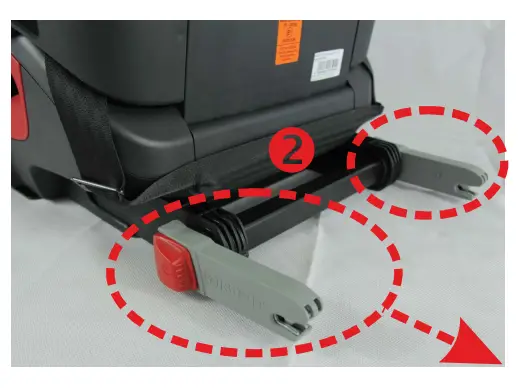 Hernik IPAI LGT Lightweight Child Car Seat Handling and functions of the basic seat