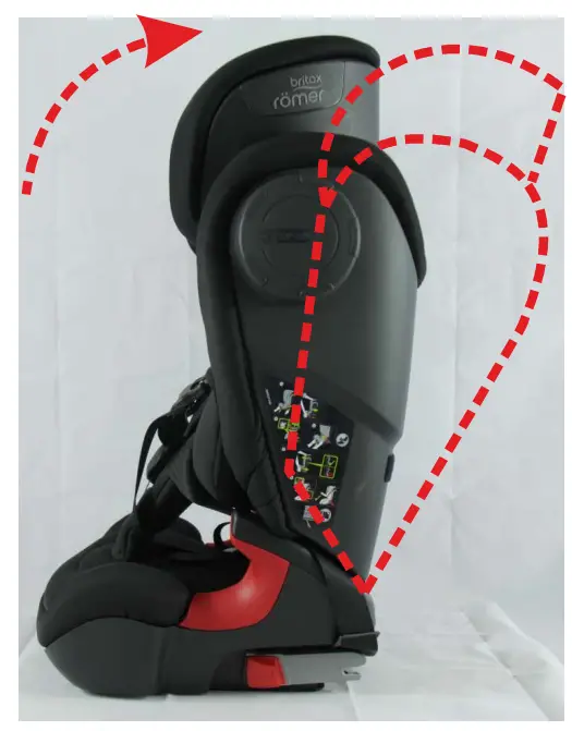 Hernik IPAI LGT Lightweight Child Car Seat Handling and functions of the basic seat