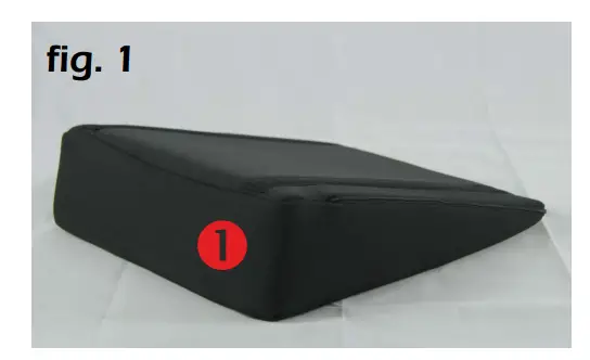 Hernik IPAI LGT Lightweight Child Car Seat Using the optional accessories