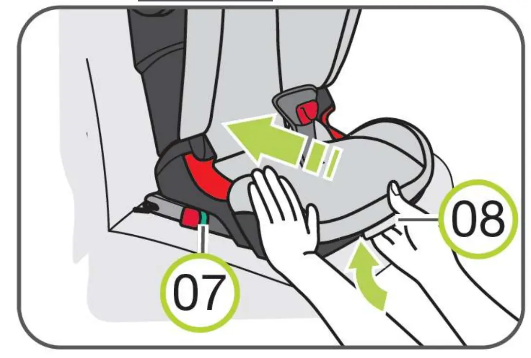 Hernik IPAI LGT Lightweight Child Car Seat General information