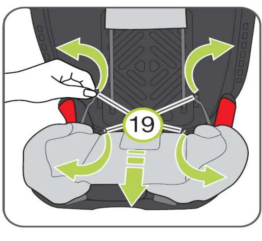 Hernik IPAI LGT Lightweight Child Car Seat Maintenance & product care