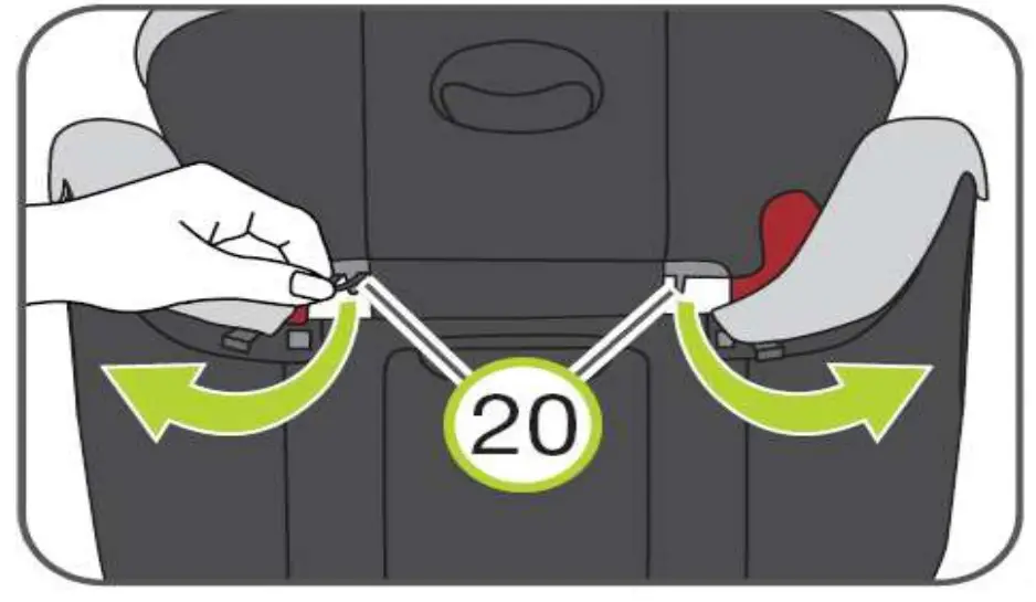 Hernik IPAI LGT Lightweight Child Car Seat Maintenance & product care