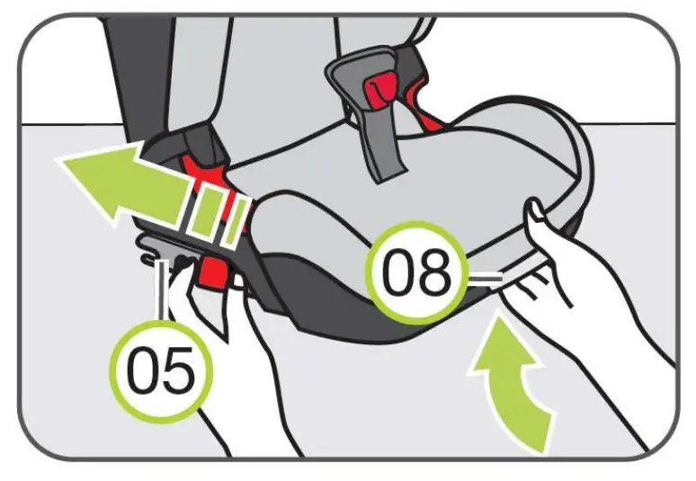 Hernik IPAI LGT Lightweight Child Car Seat General information