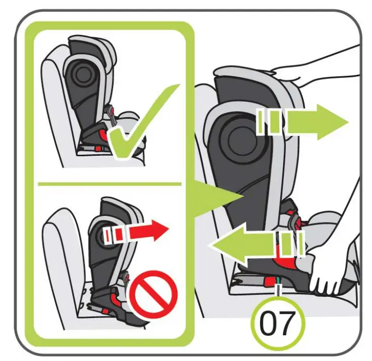 Hernik IPAI LGT Lightweight Child Car Seat General information