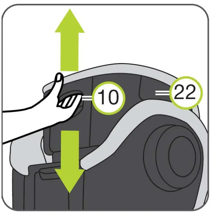 Hernik IPAI LGT Lightweight Child Car Seat General information