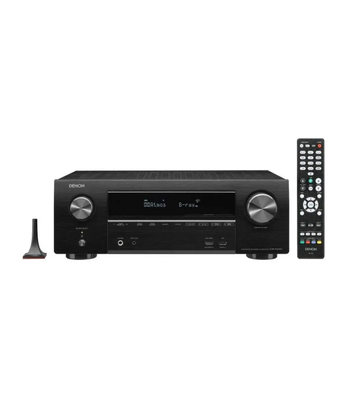 Denon Avr-x1600h 7.2ch 4k Ultra Hd Av Receiver User Manual