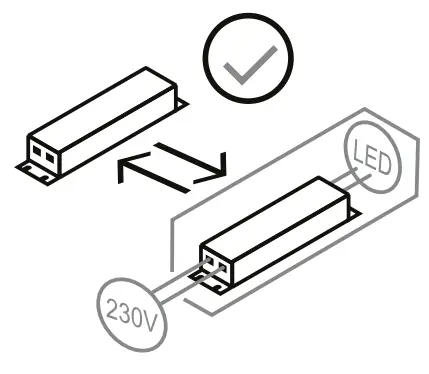 Hansa LED Magic Plus LED Lamp - Figure 4