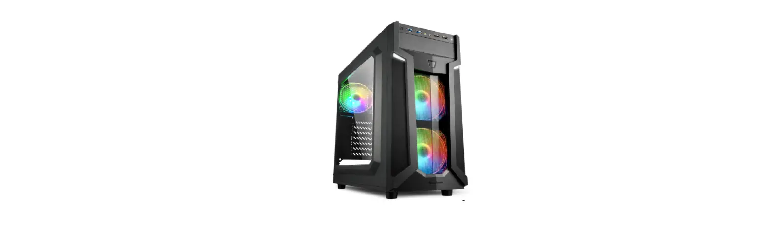 Sharkoon Vg6-w Black Mid Tower Case Instruction Manual Sharkoon Vg6-w Black Mid Tower Case Instruction Manual