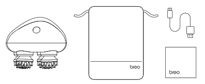 breo Scalp Mini and Body Massager - fig1