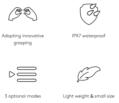 breo Scalp Mini and Body Massager - fig2