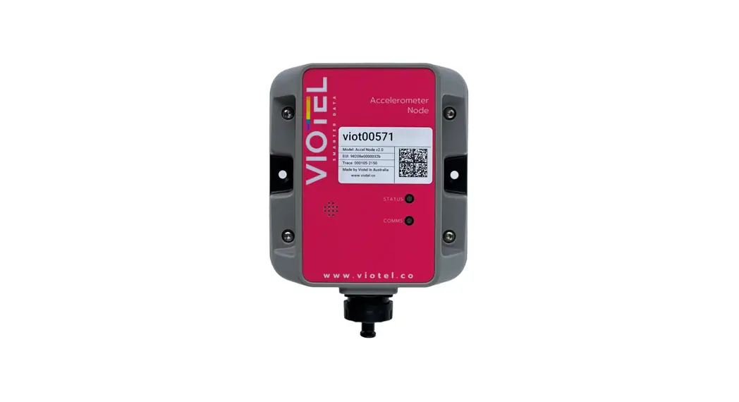 Viotek Viot00571 Accelerometer Node User Guide Viotek Viot00571 Accelerometer Node User Guide