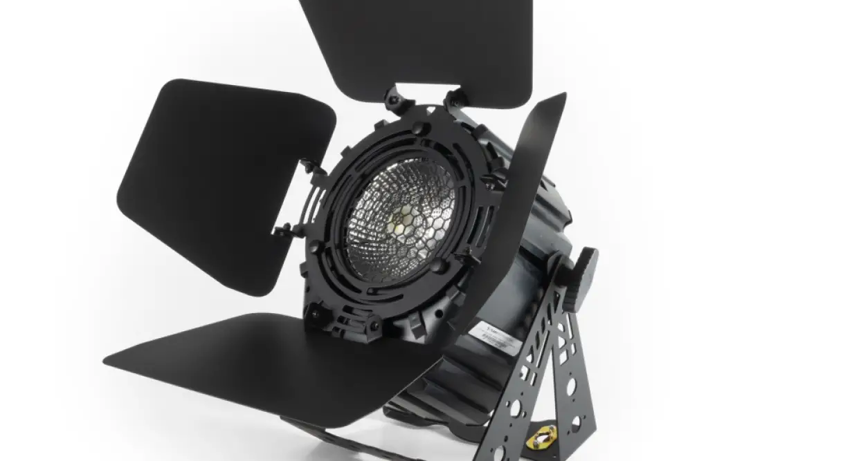 Flash P7100446 Vintage Led Par 64 Cob Short Mk2 300w Rgbwa User Manual