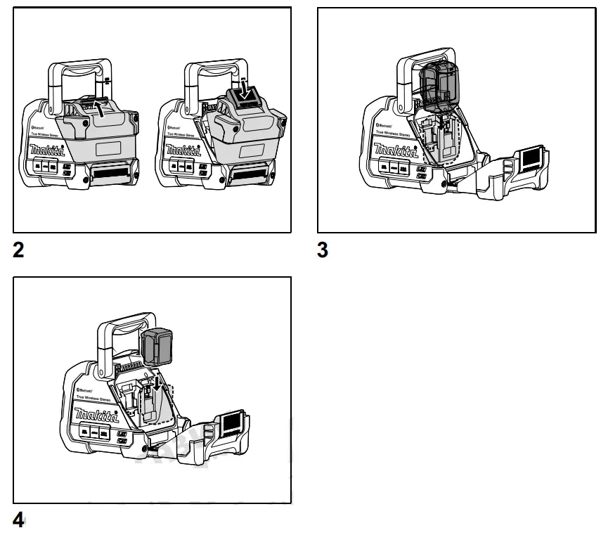 makita DMR203 Cordless Job Site Speaker-fig3