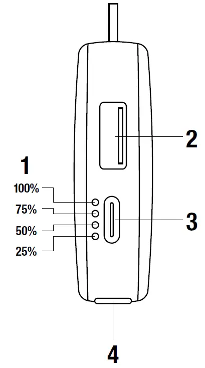 FRESH N REBEL 6000 mAh PowerBank 1