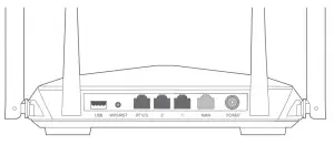 Jack, ports and buttons