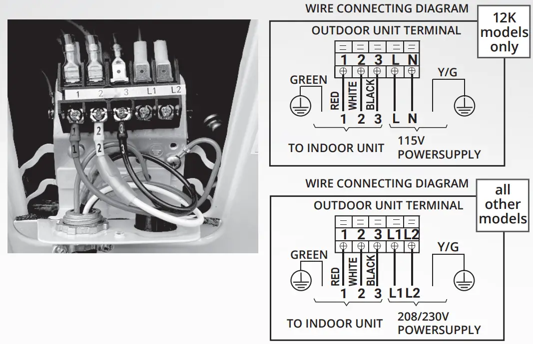 MRCOOL DIY E Star Series 4th GEN Do-It-Yourself Ductless Mini-Split Heat Pump A-C - fig 13