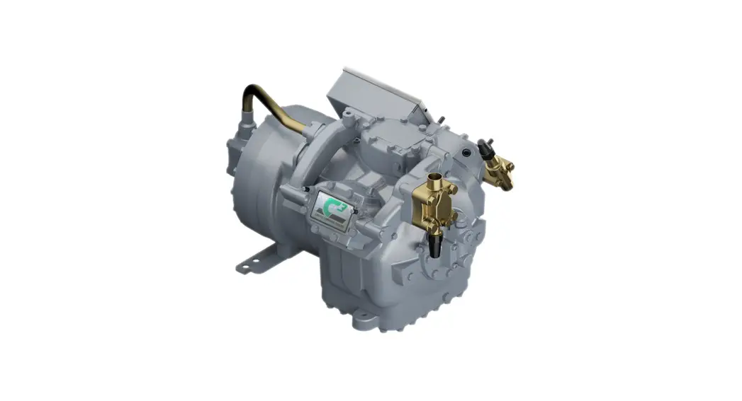 Carlyle 06cc Compound Cooling Compressor Instruction Manual