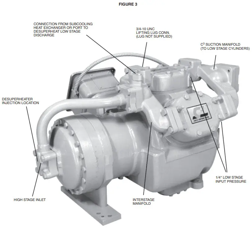 Carlyle 06CC Compound Cooling Compressor - fig2