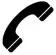 Telephone symbol A01
