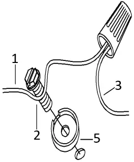 Uolfin 5-Light Matte Gold Contemporary Chandelier a06a