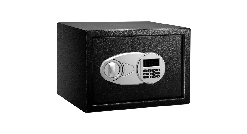 Amazon Basics B00ug9hb1q Steel Security Safe And Lock Box Instruction Manual
