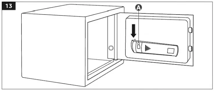 amazon basics B00UG9HB1Q Steel Security Safe and Lock Box - fig10