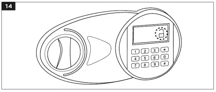 amazon basics B00UG9HB1Q Steel Security Safe and Lock Box - fig11