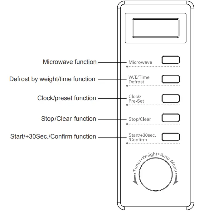 COOKOLOGY-CFSDI20LWH-20L-Freestanding-Digital-Microwave-Oven-4