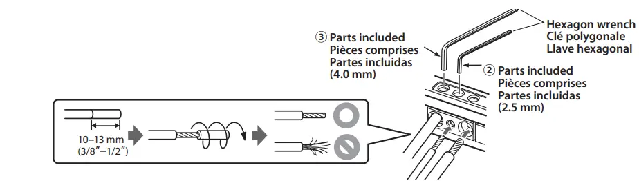 KENWOOD-XR401-4,-XH401-4-Class-D-Four-Channel-Power-Amplifier-FIG 7