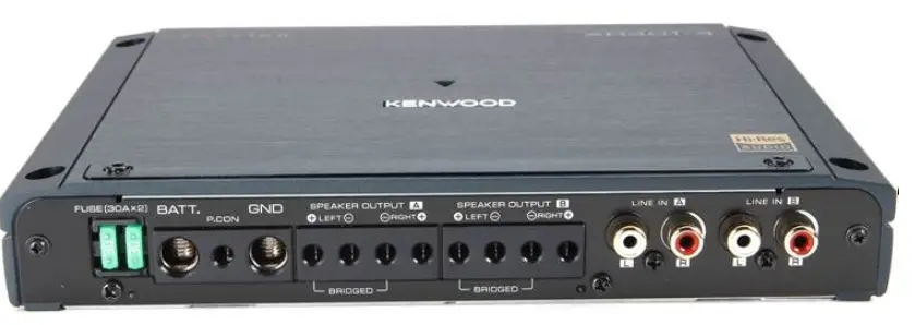 KENWOOD-XR401-4,-XH401-4-Class-D-Four-Channel-Power-Amplifier-PRODUCT