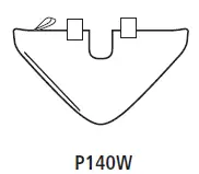 Triangle Washable All Purpose Scrub Pocket Pad