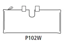 Rectangle Washable Deep Cleaning Pocket Pad